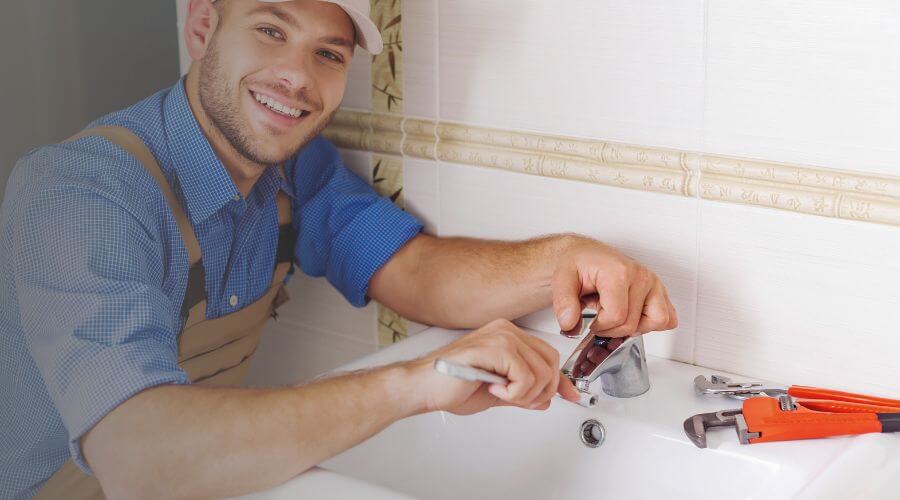 Handle or spout repair in Edson, KS